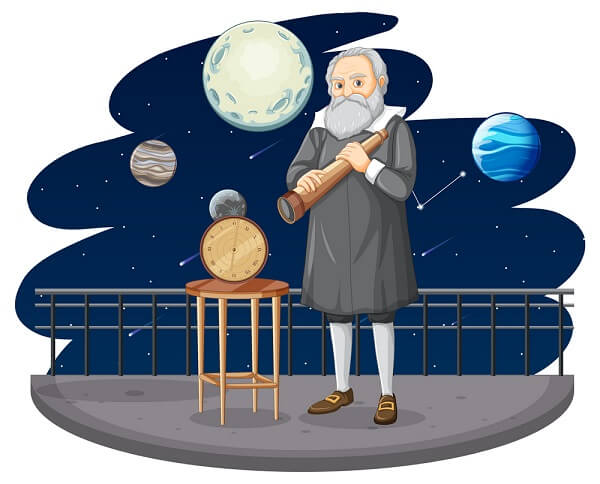 Galileo-Galileis-teleskop-utvald